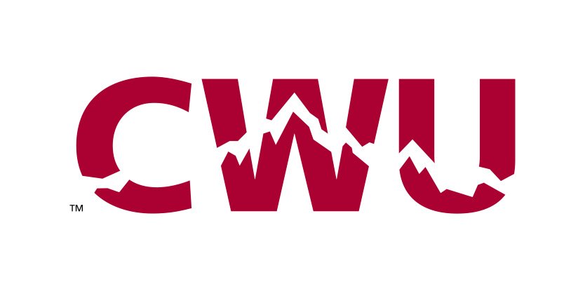 CWU Logo on white background