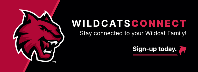 wildcats connect sign up today