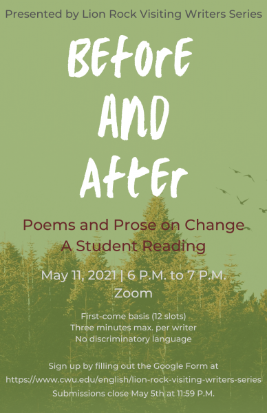 Spring Student Reading Poster
