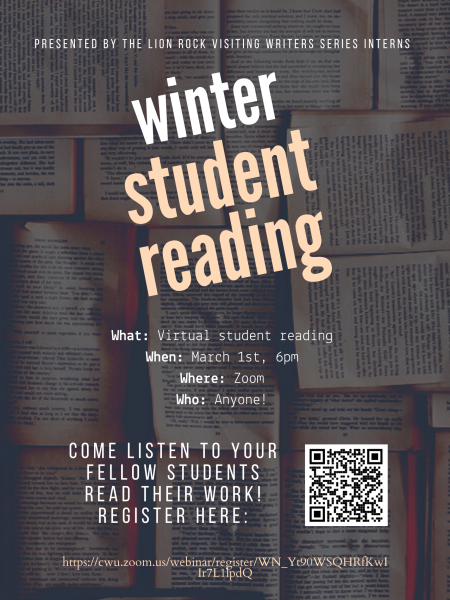 Winter Student Reading Poster