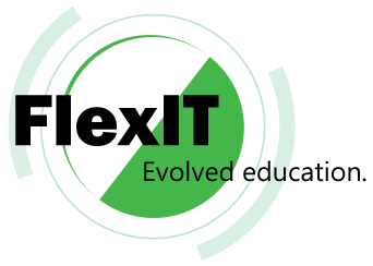 FlexIT logo.