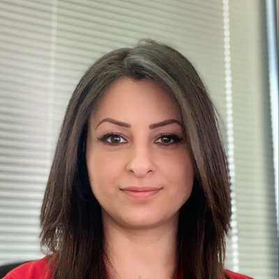 Headshot of Asraa Jaber.
