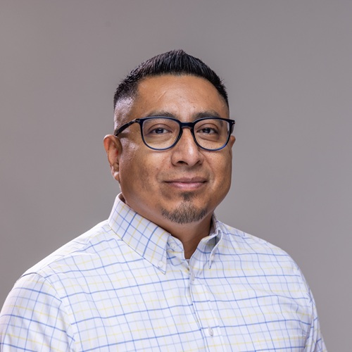 Andres Moreno Benito, Associate Director of Admissions