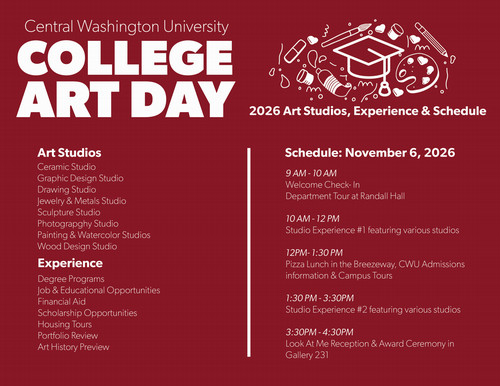 College Art Day Schedule 2026