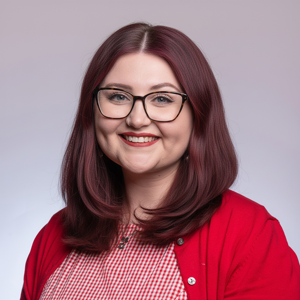 Jo Grout's headshot.