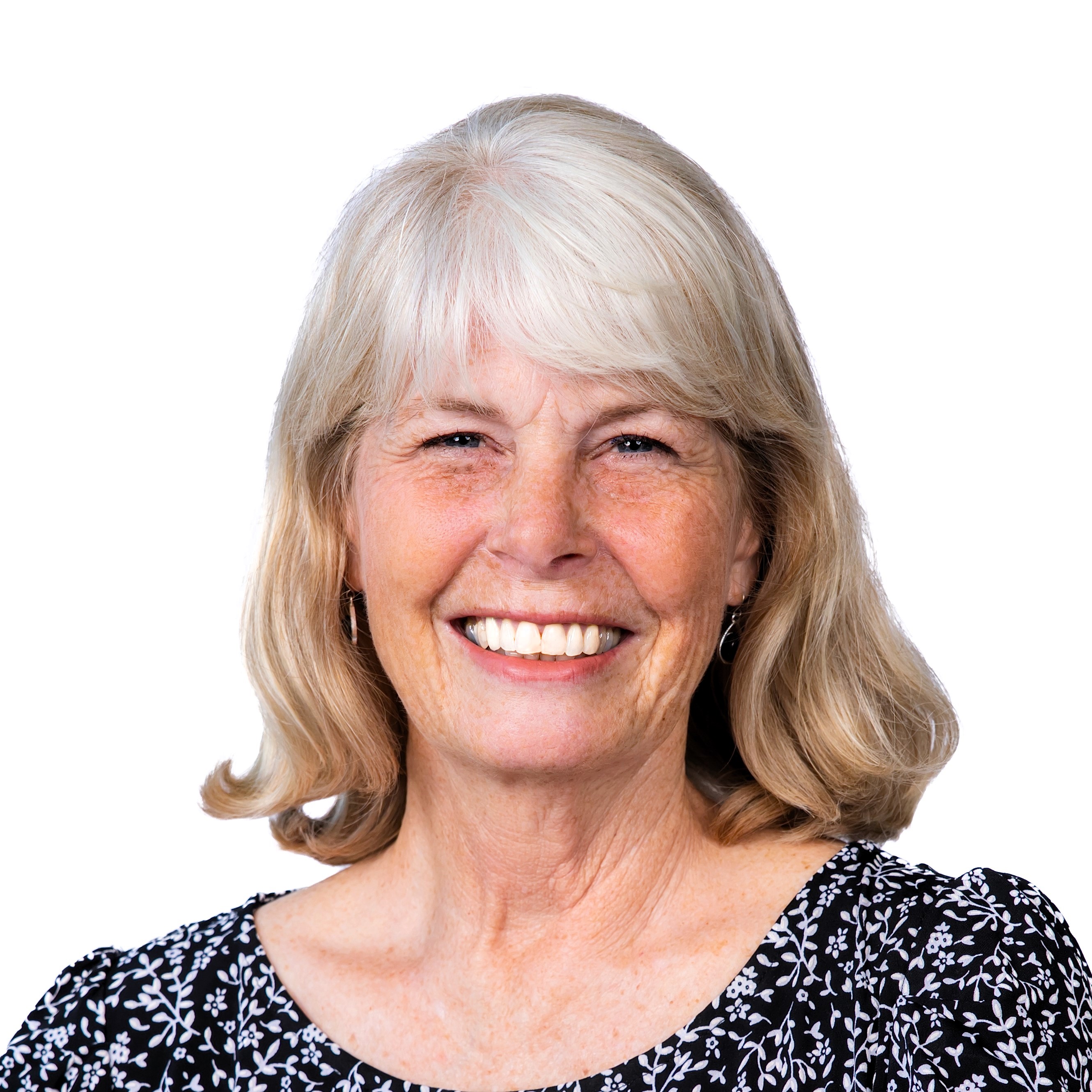 Debbie Rich smiling at the camera