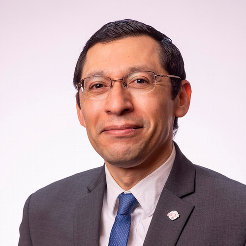 Portrait of Dr. Josue Estrada