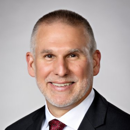 Jim Wholpart, President of the University