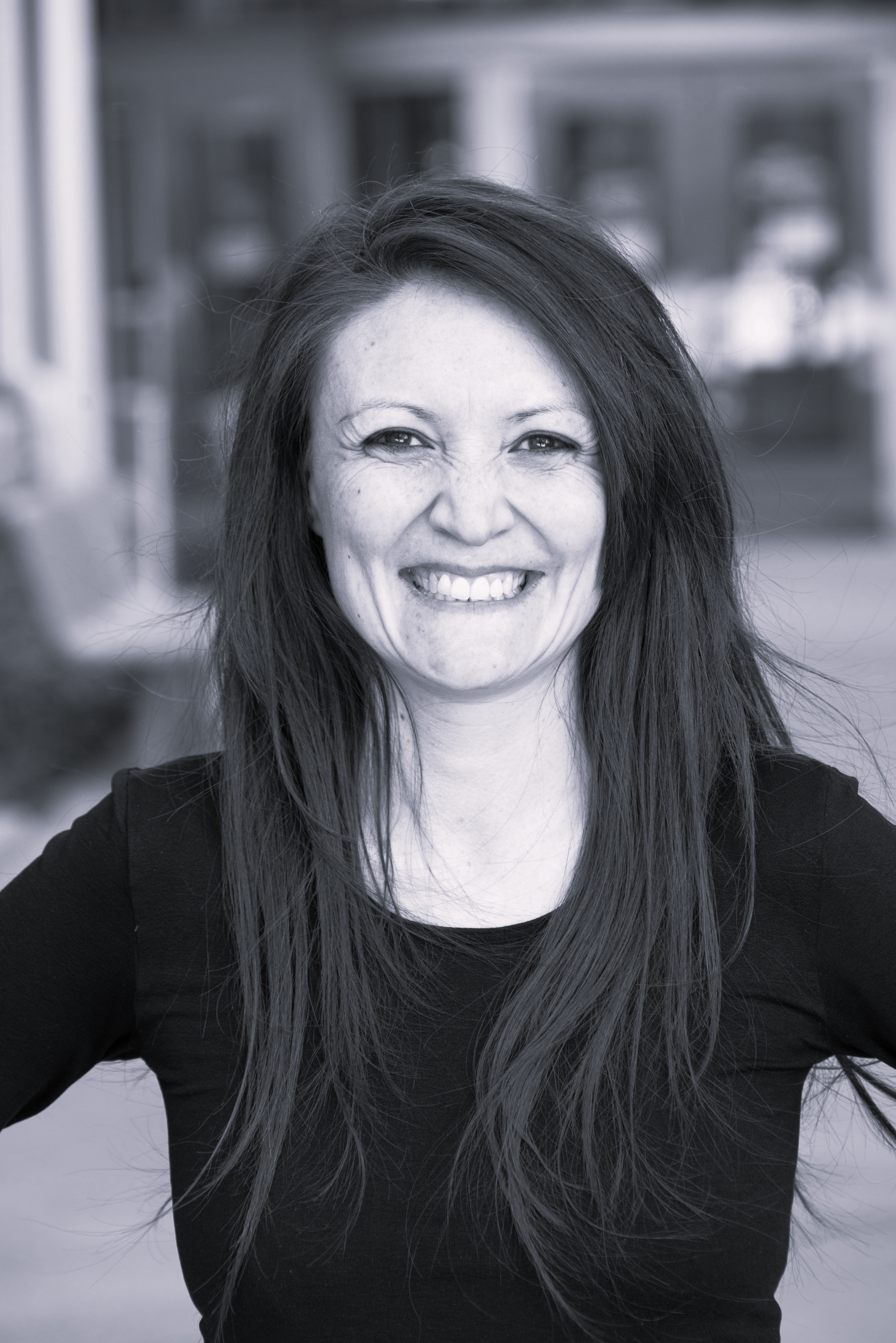 Portrait of Claudia Wright