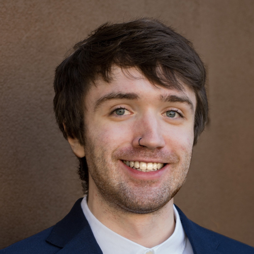 Portrait of Ben Whiting