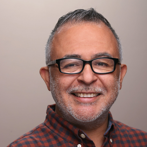 Portrait of José Romero