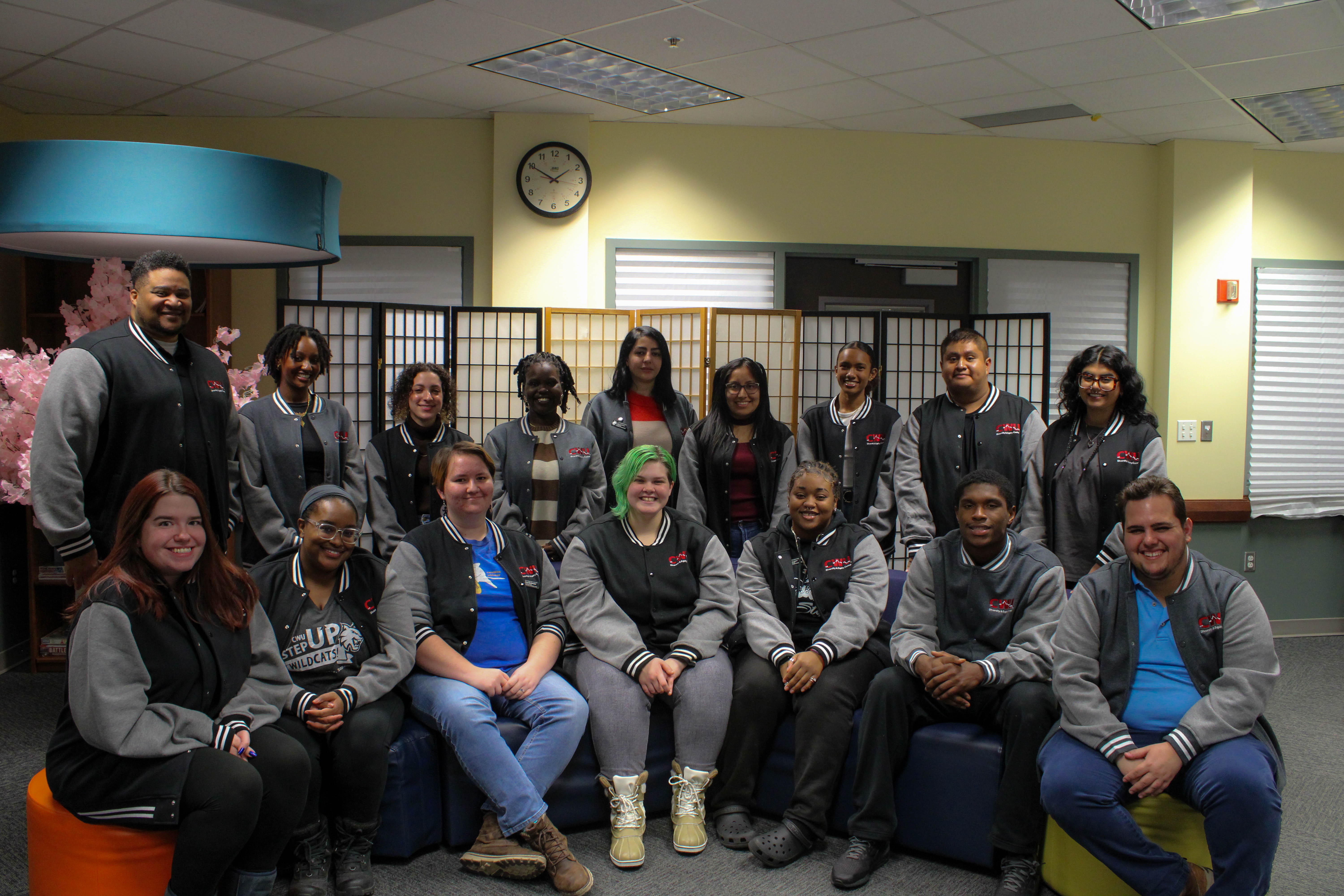 Group photo of the Diversity and Equity Center Staff.