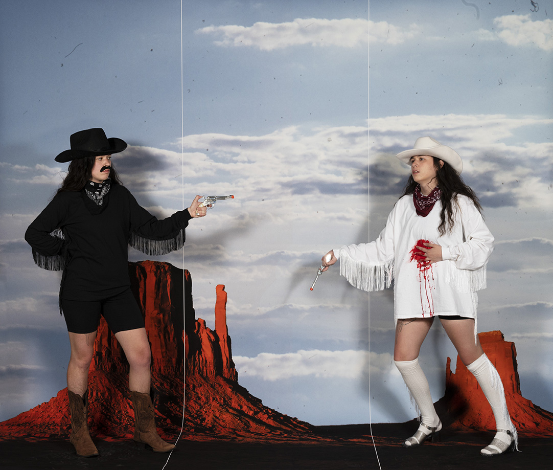 Wild West Show, a Master of Fine Arts exhibition, will be on display at the Sarah Spurgeon Gallery from May 26-June 10.