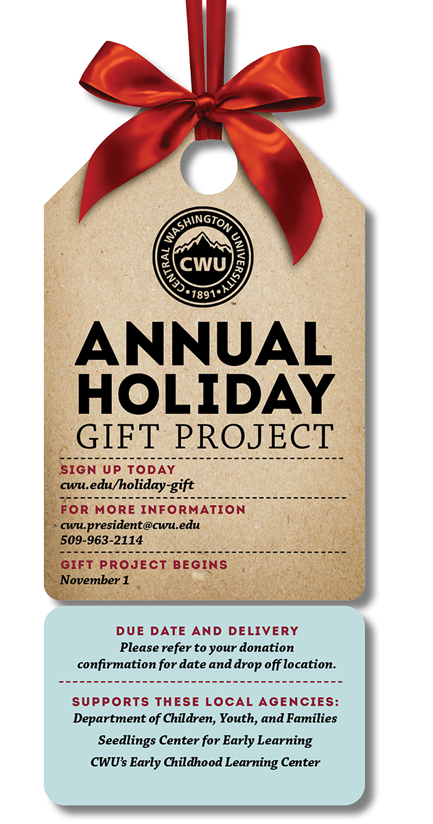 Holiday Gift Project tag