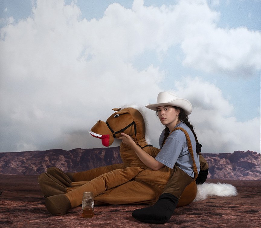 Wild West Show photo "A Long Road Ahead"