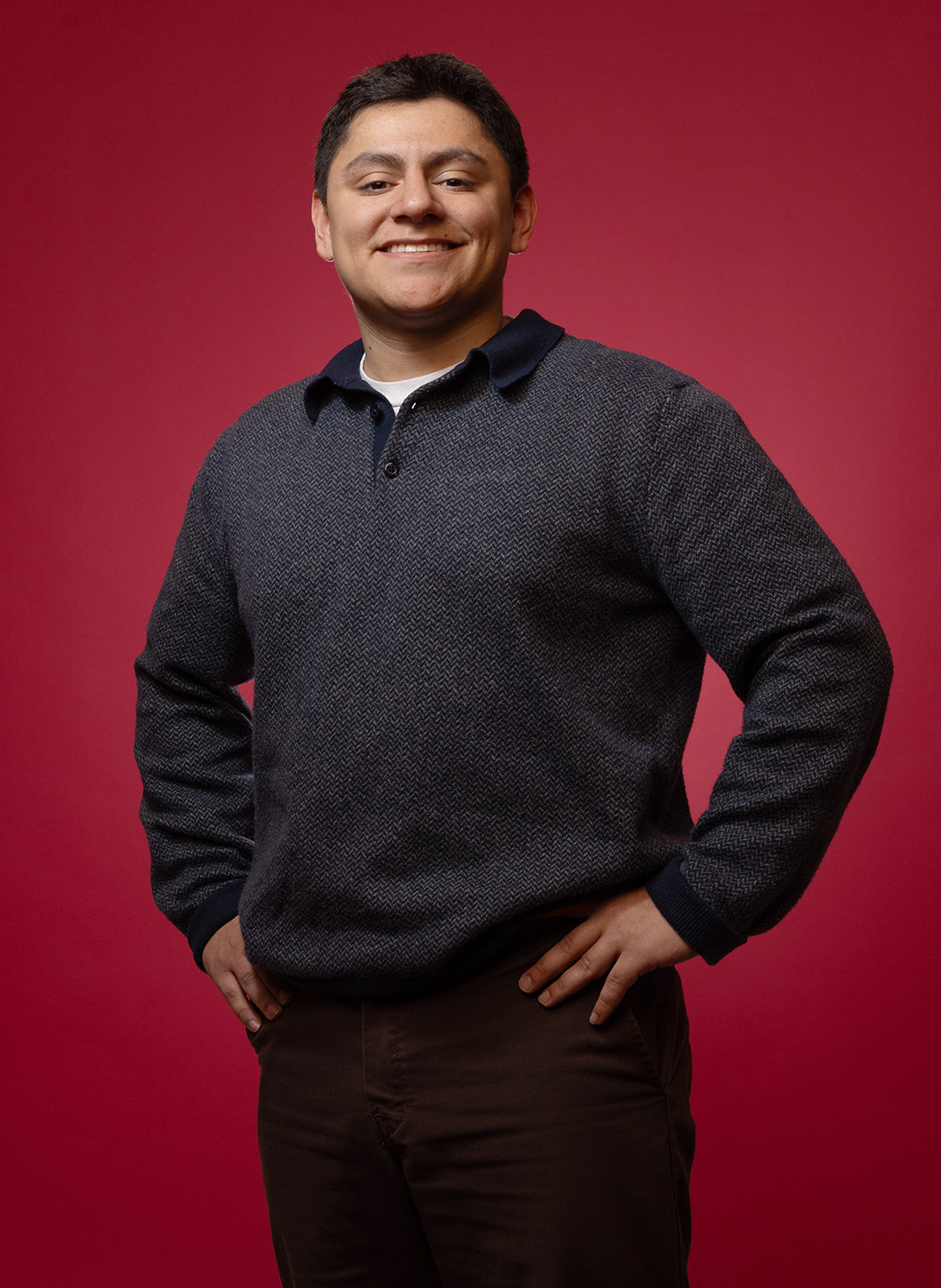 Portrait of Adrian Rodriguez