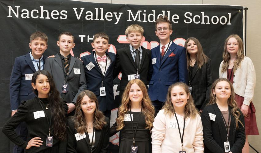 Naches Valley students competed at the Feb. 12 Amazing Shake event at CWU