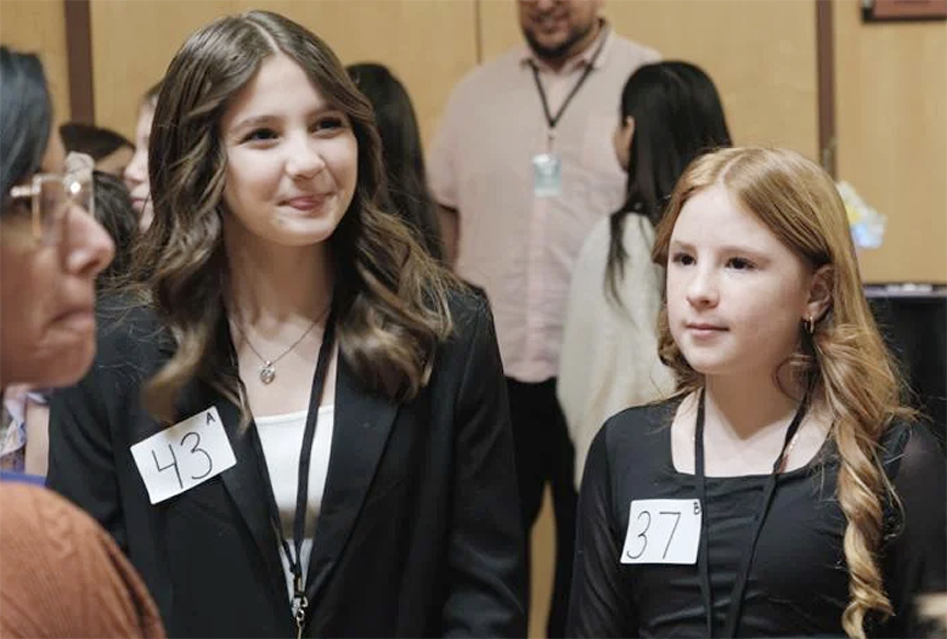 Naches Valley students compete at the Feb. 12 Amazing Shake event at CWU