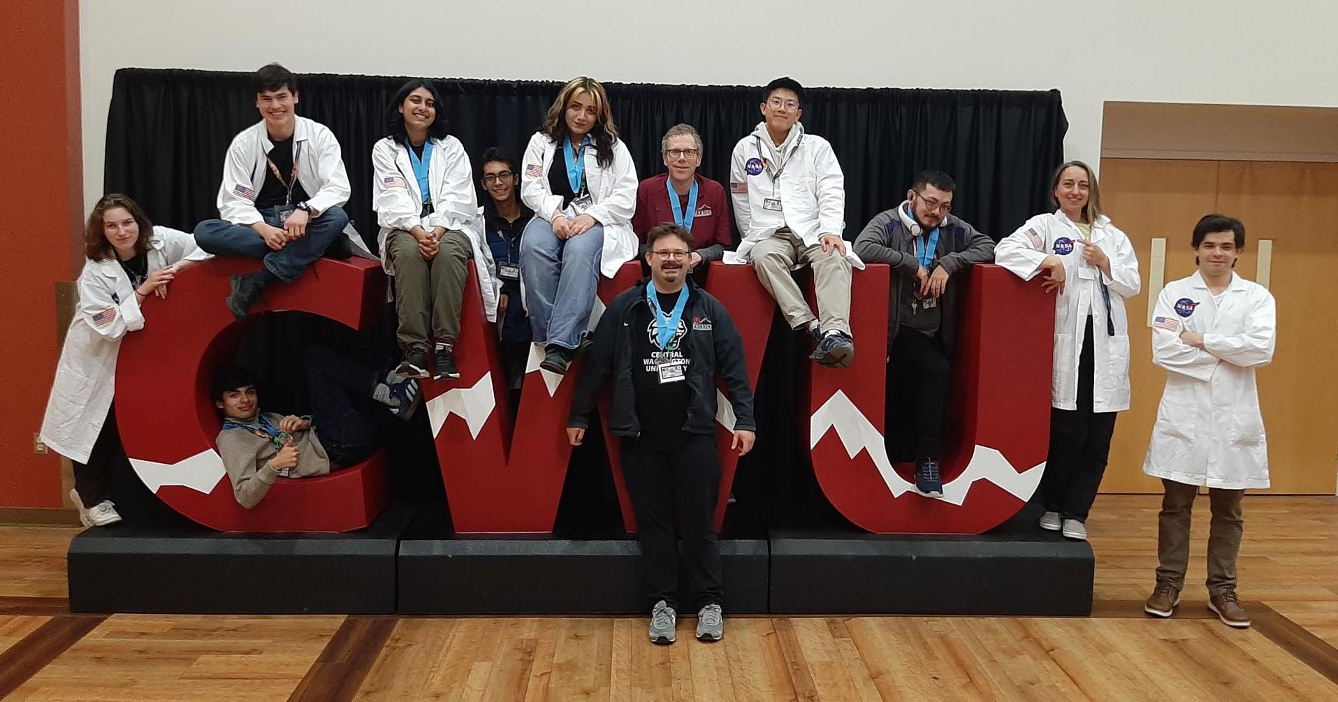 Smith and his Green River College students visit the SURC