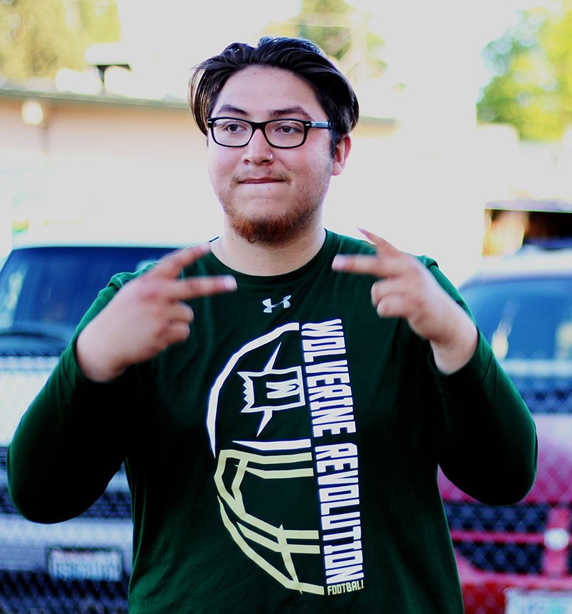 CWU alumnus Armando Ortiz