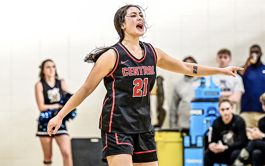 CWU senior Asher Cai set the GNAC's all-time scoring mark last week