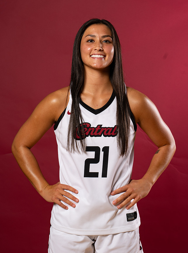 CWU senior Asher Cai became the all-time leading scorer in the GNAC earlier this season.