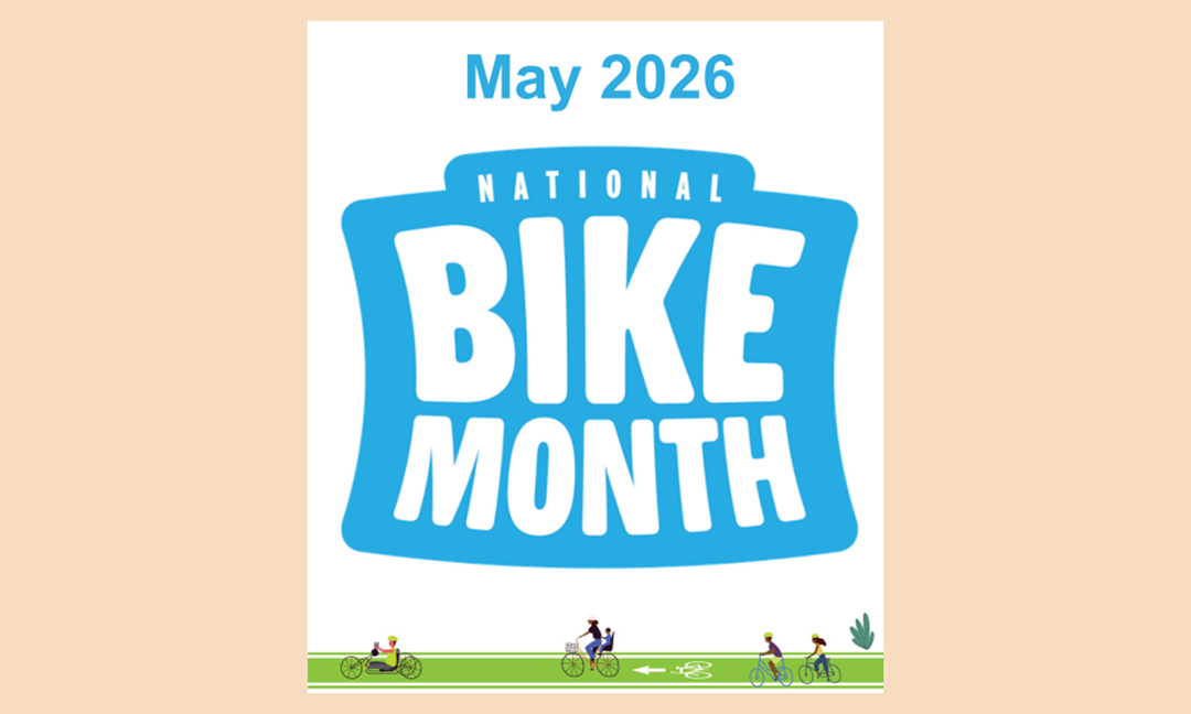 National Bike Month logo