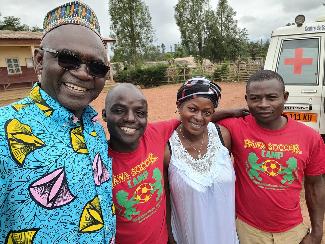 CWU professor Blaise Dondji visits Cameroon.