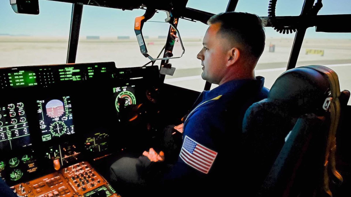 CWU alum and U.S. Marine Corps Major Josh Soltan