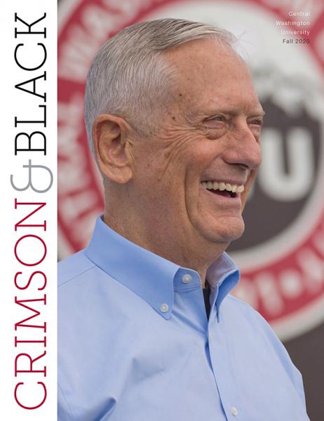 Crimson and Black magazine cover