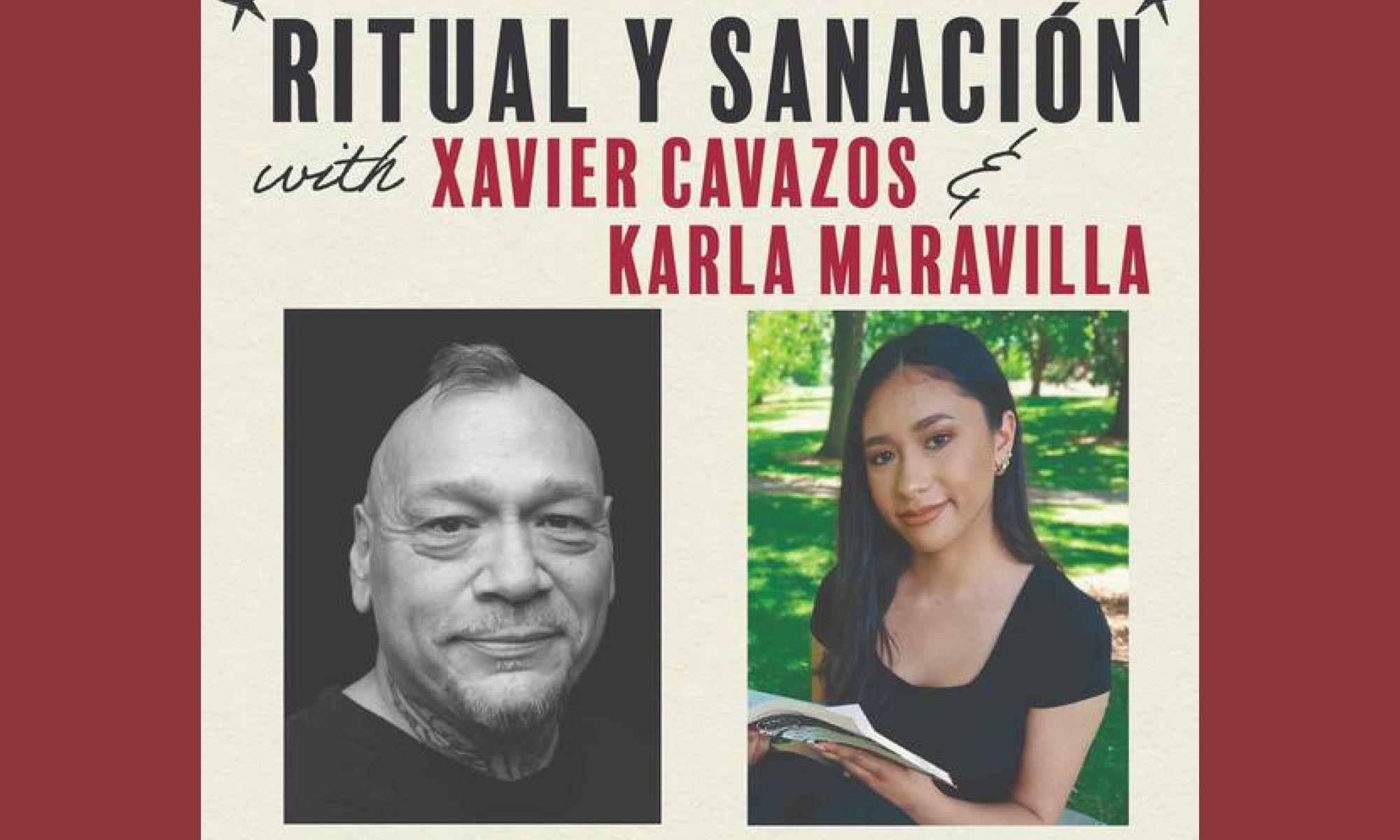 Snapshot of event poster