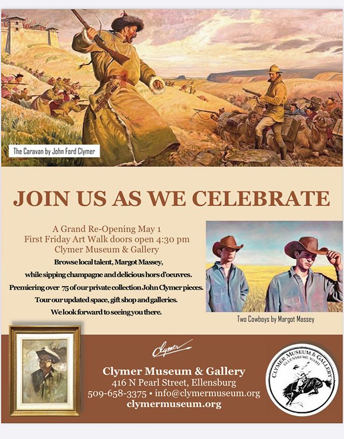 Clymer Museum event poster