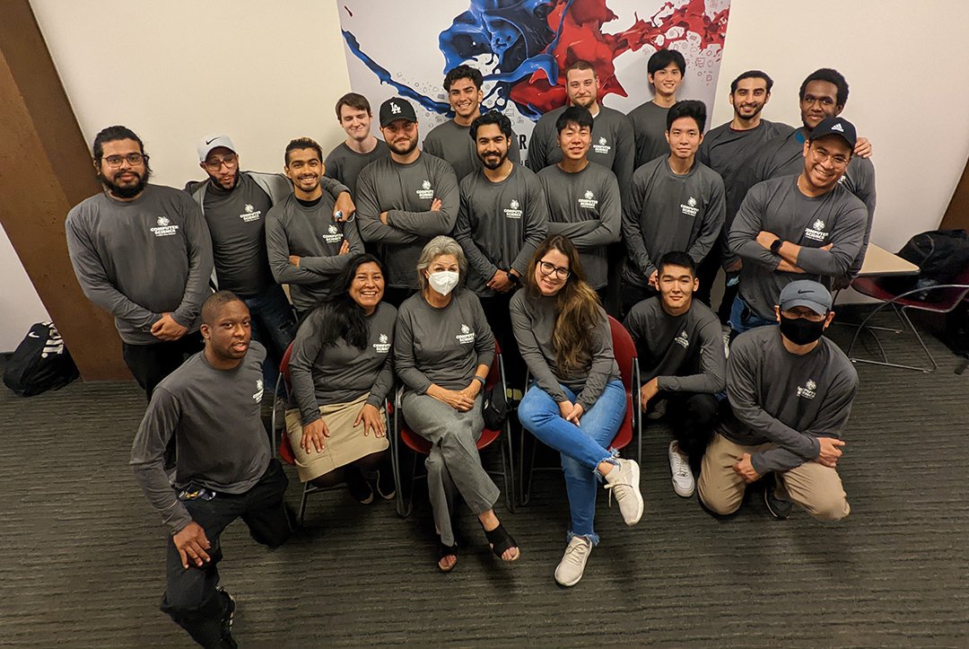 The fall 2022 computer science program cohort at CWU-Des Moines