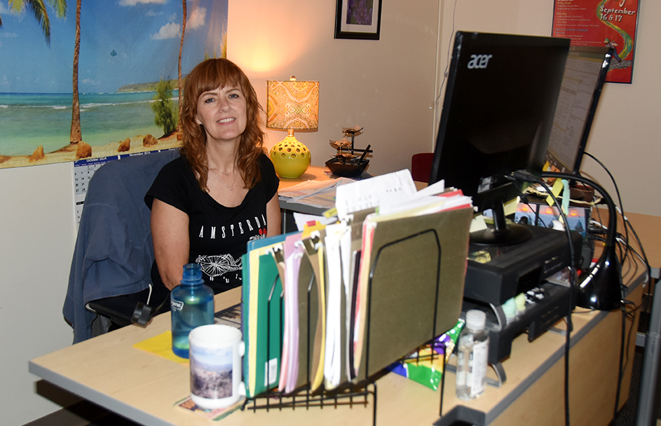 Academic Scheduling Program Coordinator Louise Smart helped bring CourseLeaf to campus after years of inefficient alternatives.