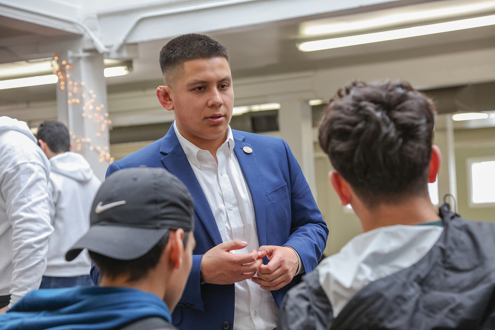 CWU alum Gonzo Gonzalez