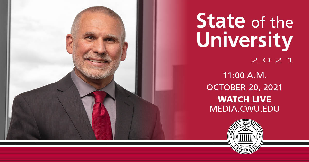 Invitation to the 2021 State of the University Address