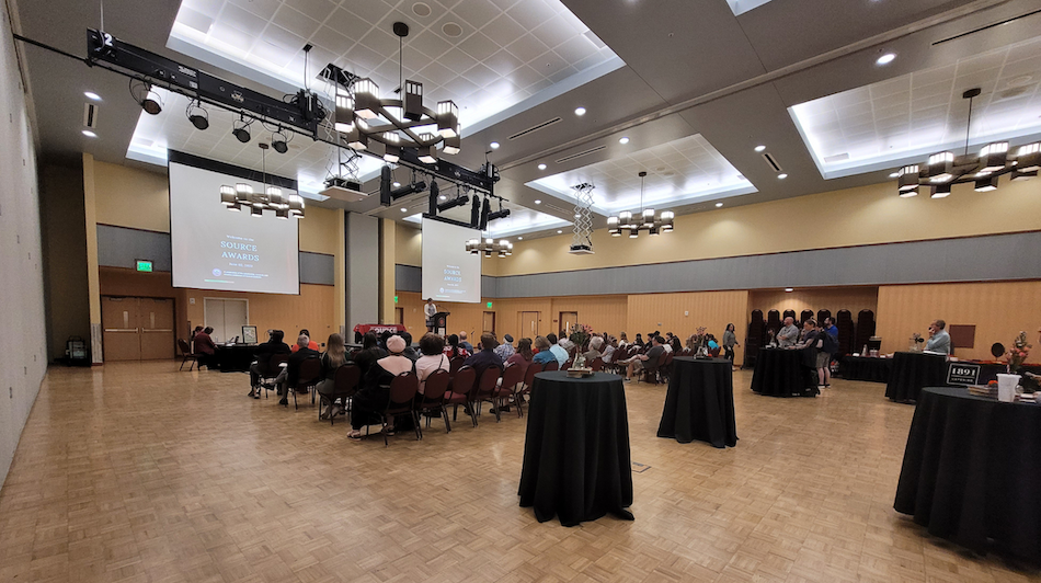 The 2022 SOURCE Awards were presented June 2 in the SURC ballroom.
