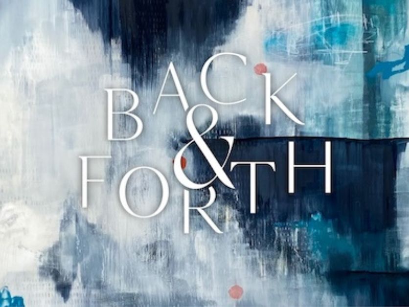 The logo for Back and Forth