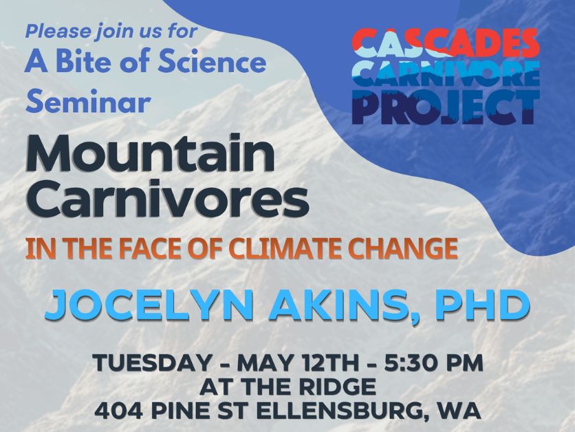 Flyer for tonight's talk featuring the information below.