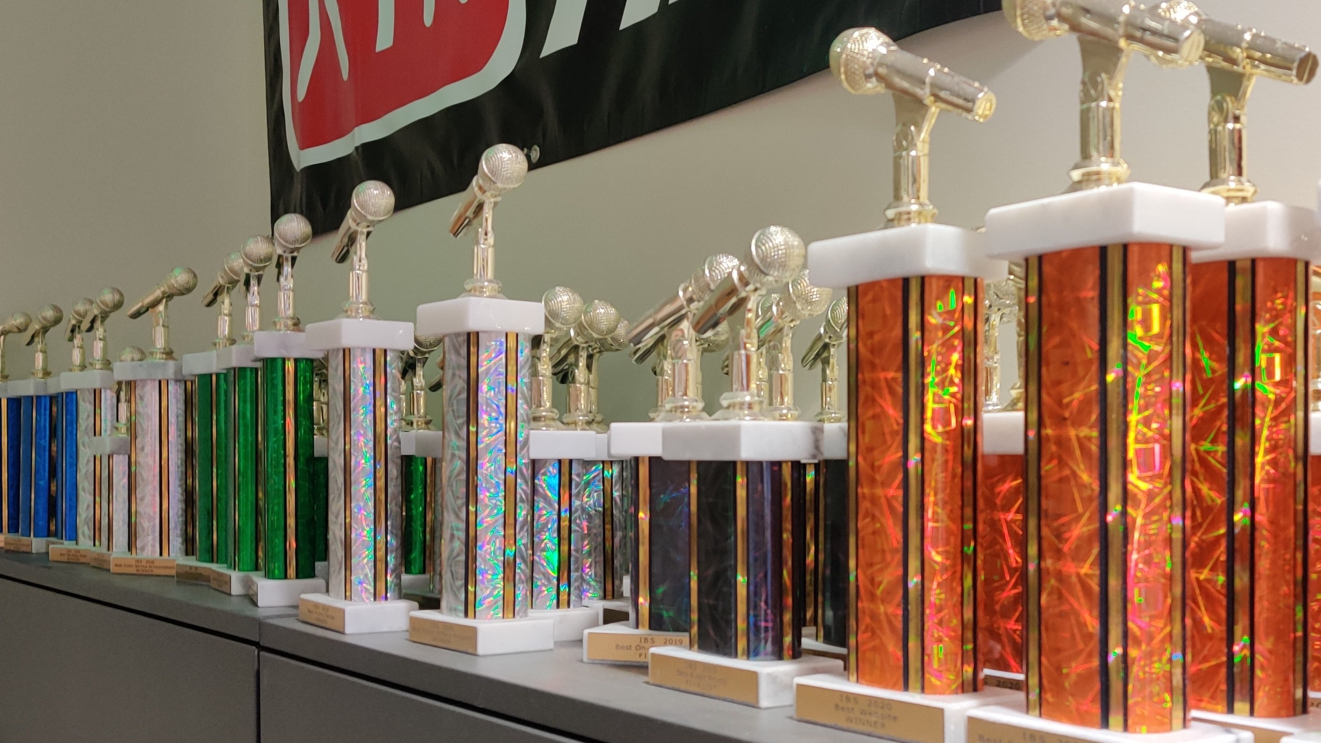 The Burg has been taking home trophies from IBS since 2015