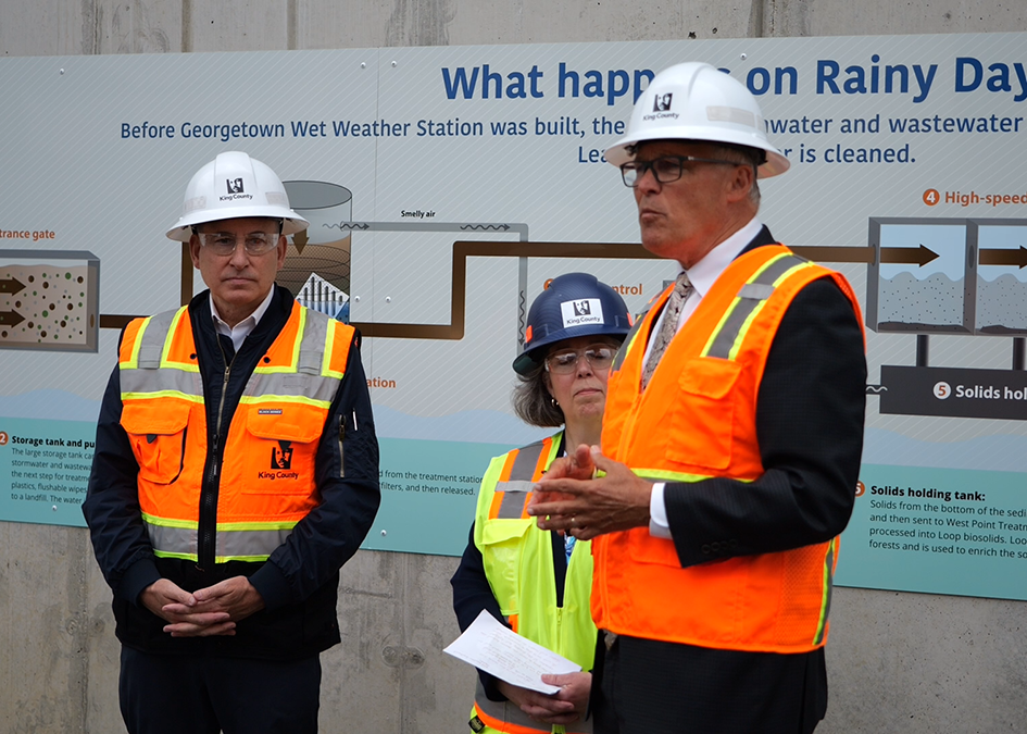 Photo of Jay Inslee representing the CCA