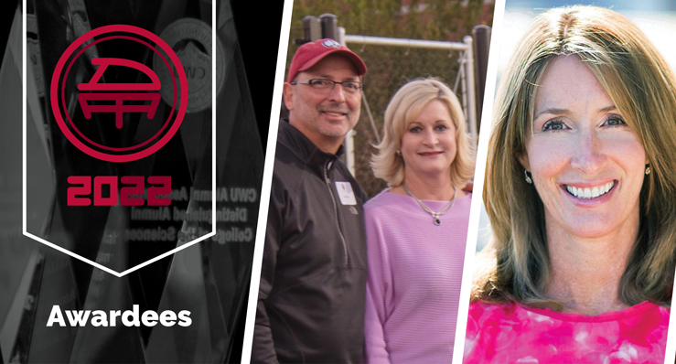 The 2022 Distinguished Alumni and 4 Under 40 recipients will be recognized Friday, May 13, in the SURC Ballroom
