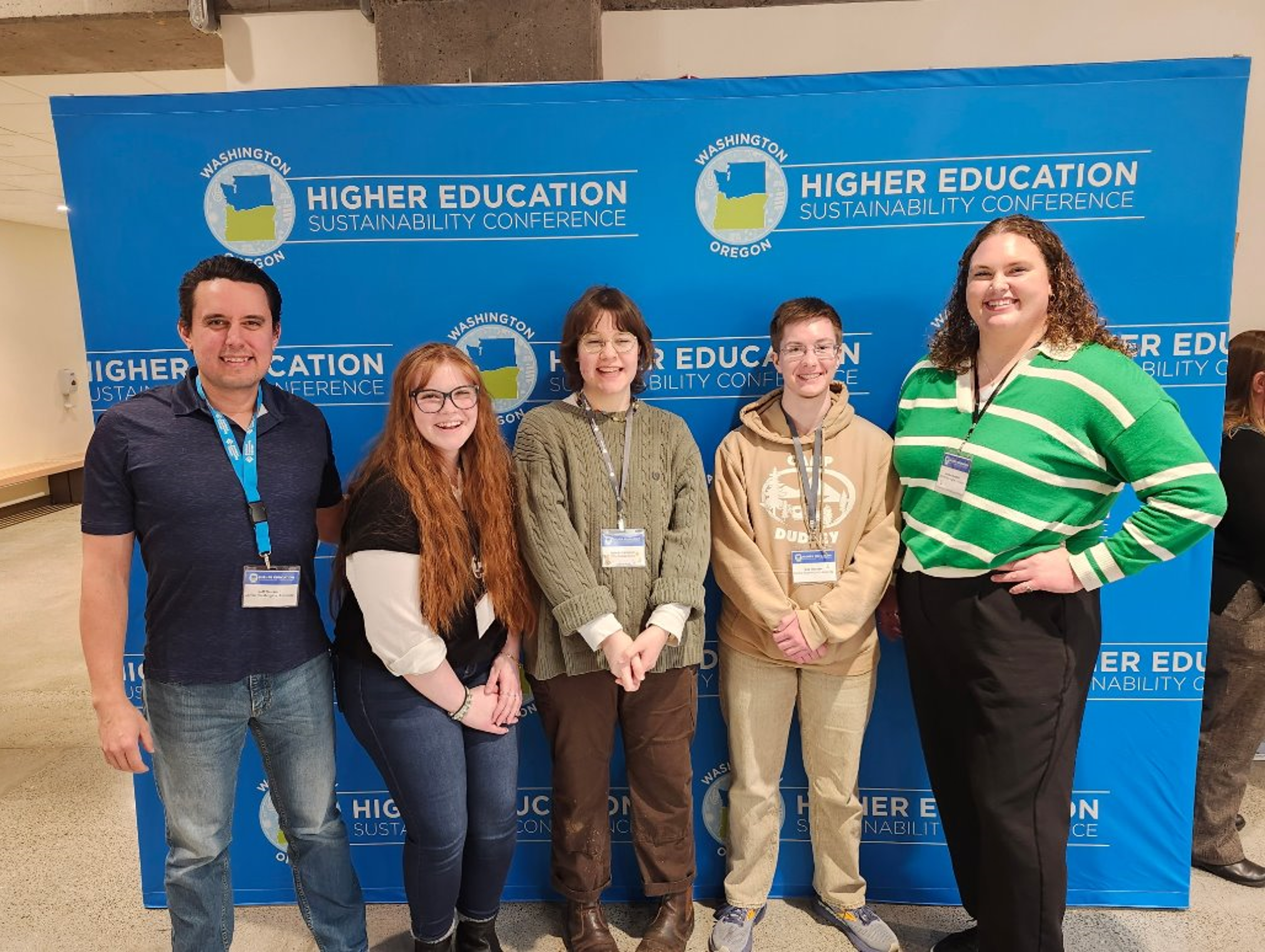 Photo of the team that went to WOHESC this year.