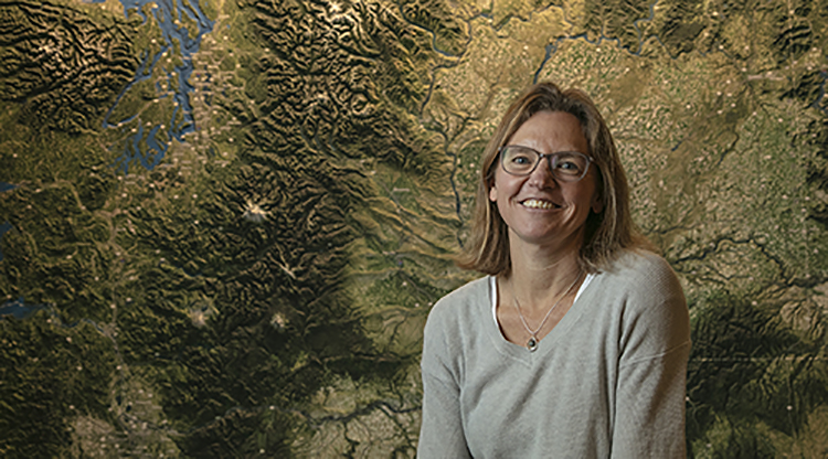 Anne E. Egger, CWU professor and American Association for the Advancement of Science lifetime fellow