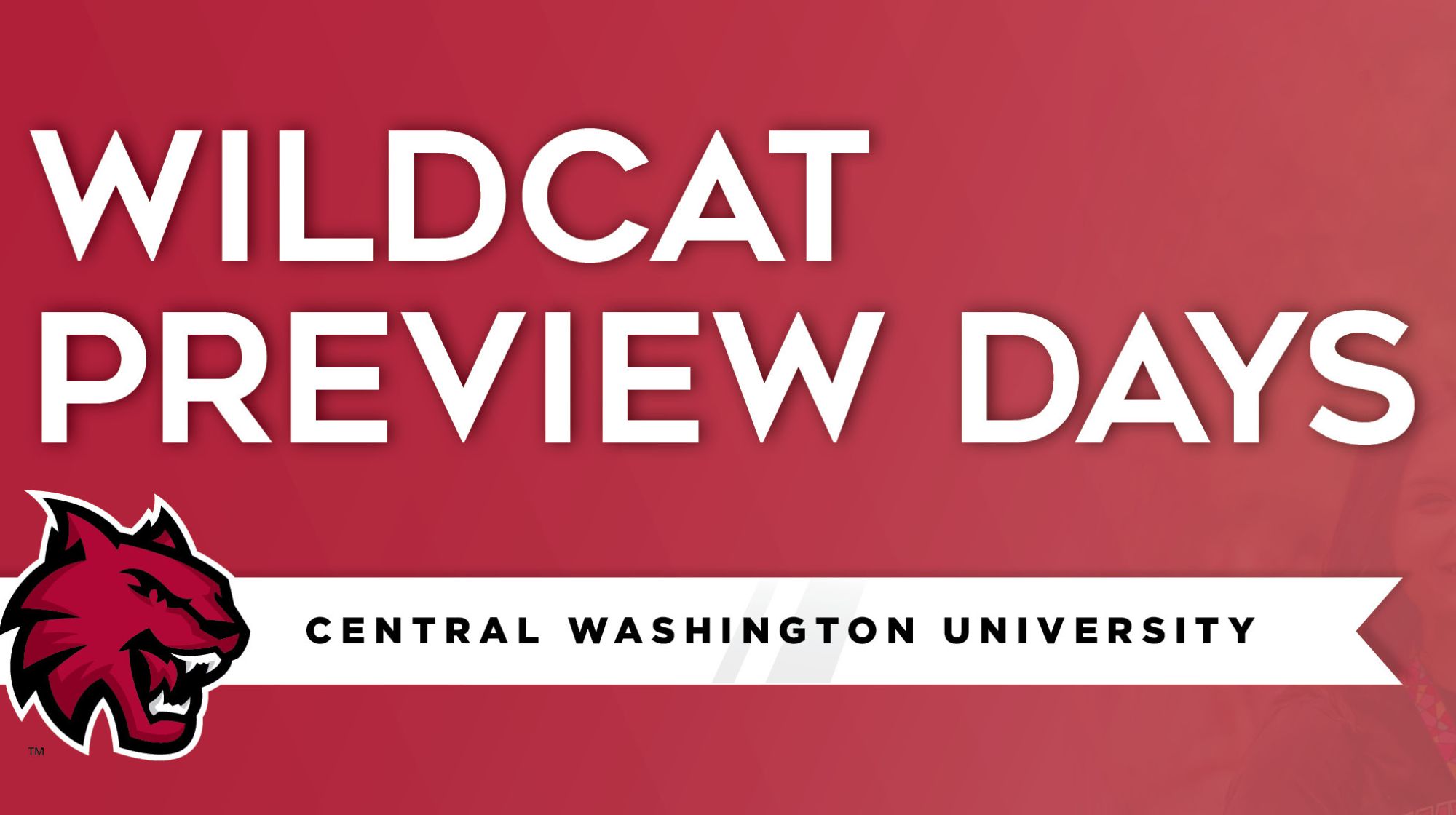 Banner for Wildcat Preview Days