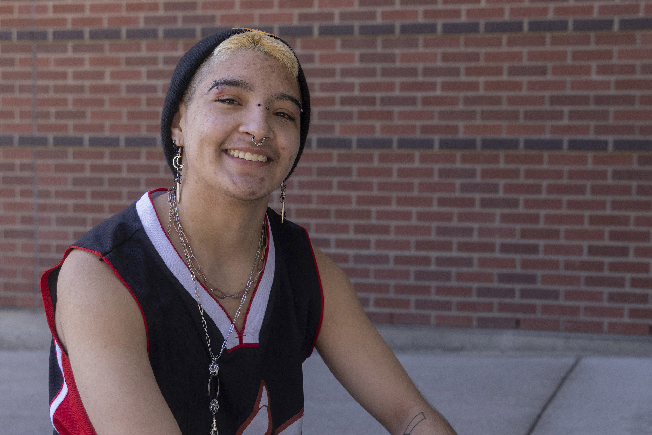 Fin Garcia, 2022 President’s Student Civic Leadership Award Recipient