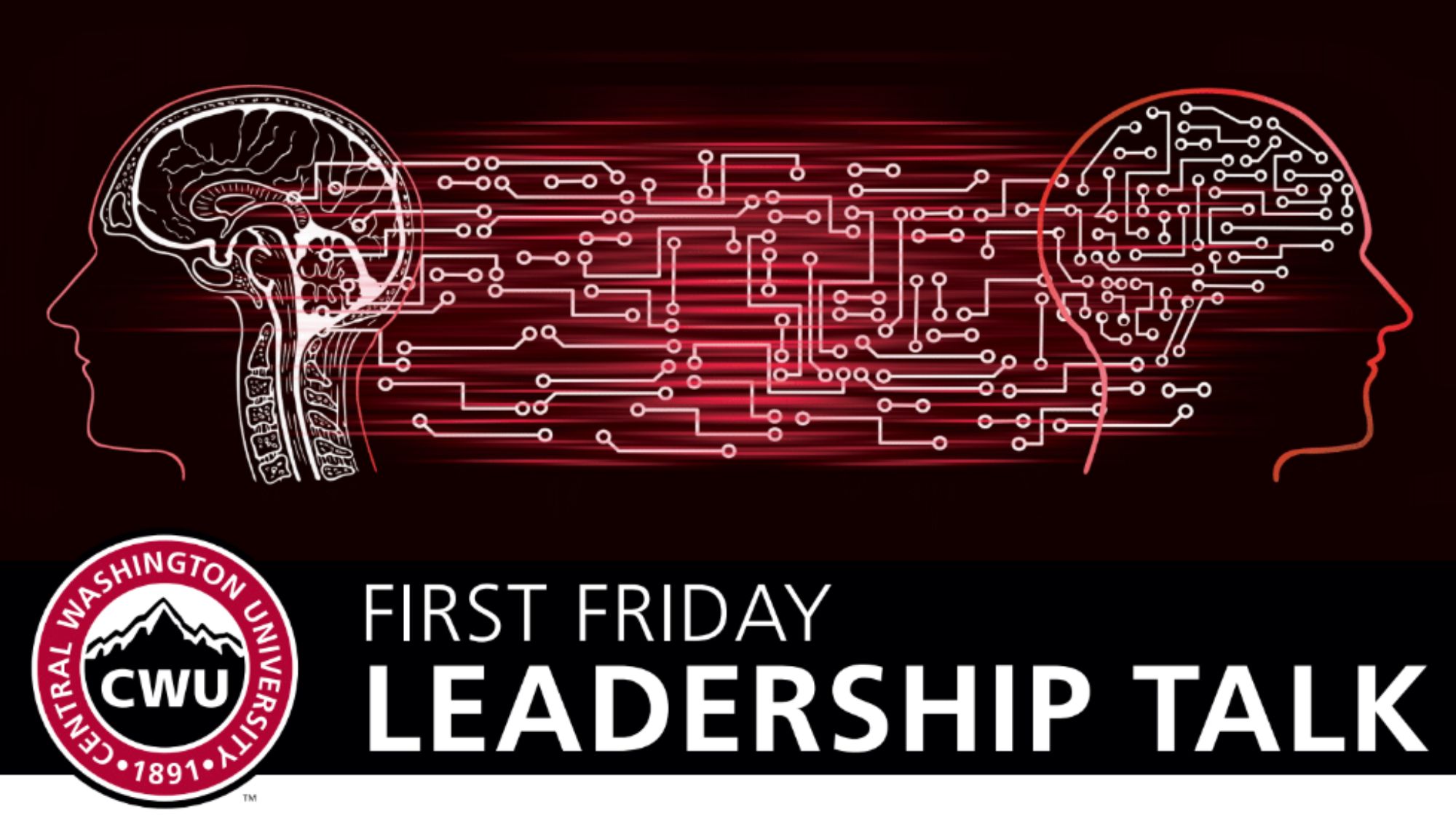First Friday Leadership Talk logo