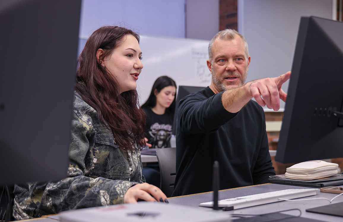 The CWU Graphic Design program gives students a well-rounded experience that prepares them for a wide variety of professional opportunities.