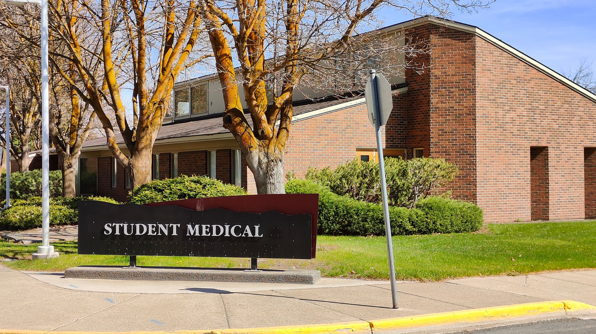 The Student Medical Clinic was constructed in the 1970s.
