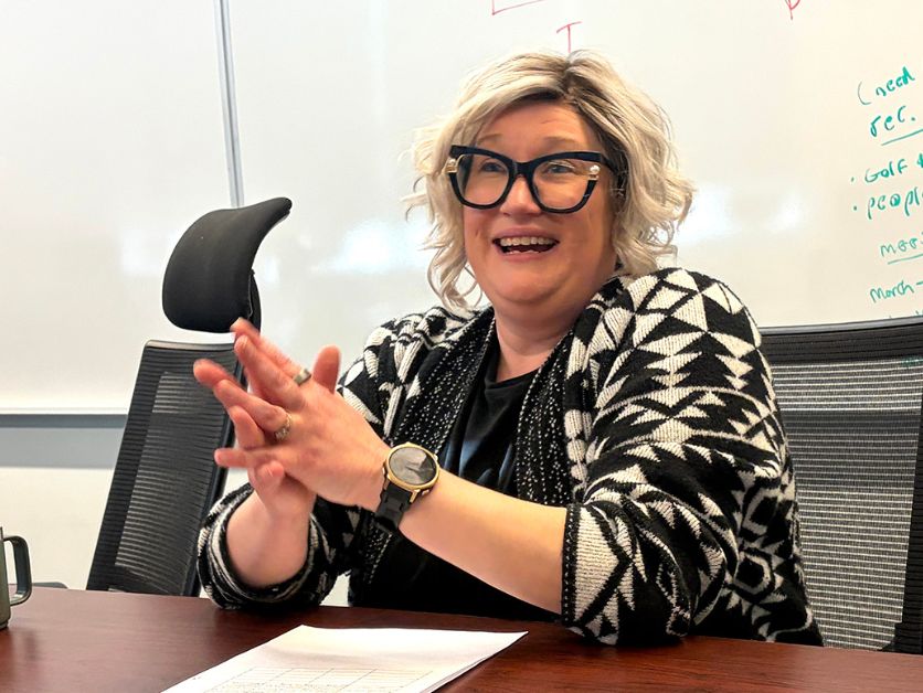 Portrait of Jennifer Serne